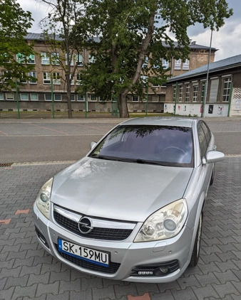 Opel Vectra cena 14000 przebieg: 225000, rok produkcji 2008 z Katowice małe 46